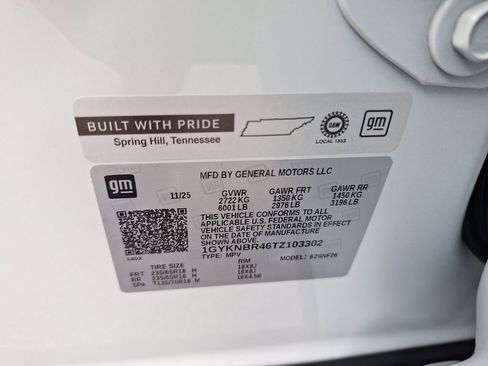 New 2026 Cadillac XT5 Luxury w/ LPO, Floor Liner Package AWD/4WD image 30