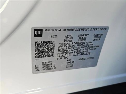 New 2026 GMC Terrain Denali image 17