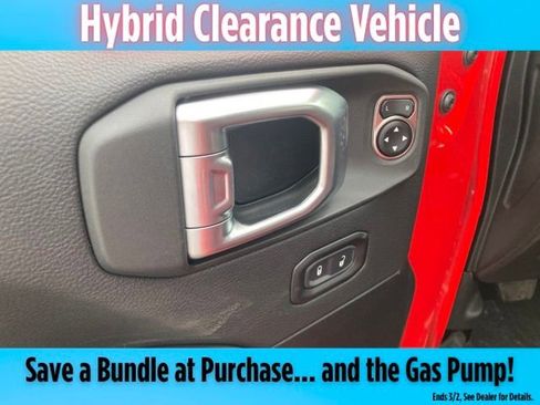 New 2023 Jeep Wrangler Unlimited Rubicon 4xe image 8