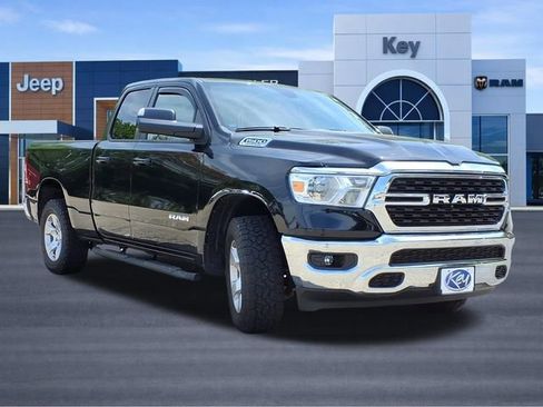 Used 2022 RAM 1500 Big Horn w/ Trailer Tow Group AWD/4WD image 7