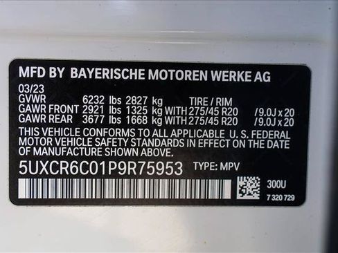 Used 2023 BMW X5 xDrive40i w/ Parking Assistance Package AWD/4WD image 29