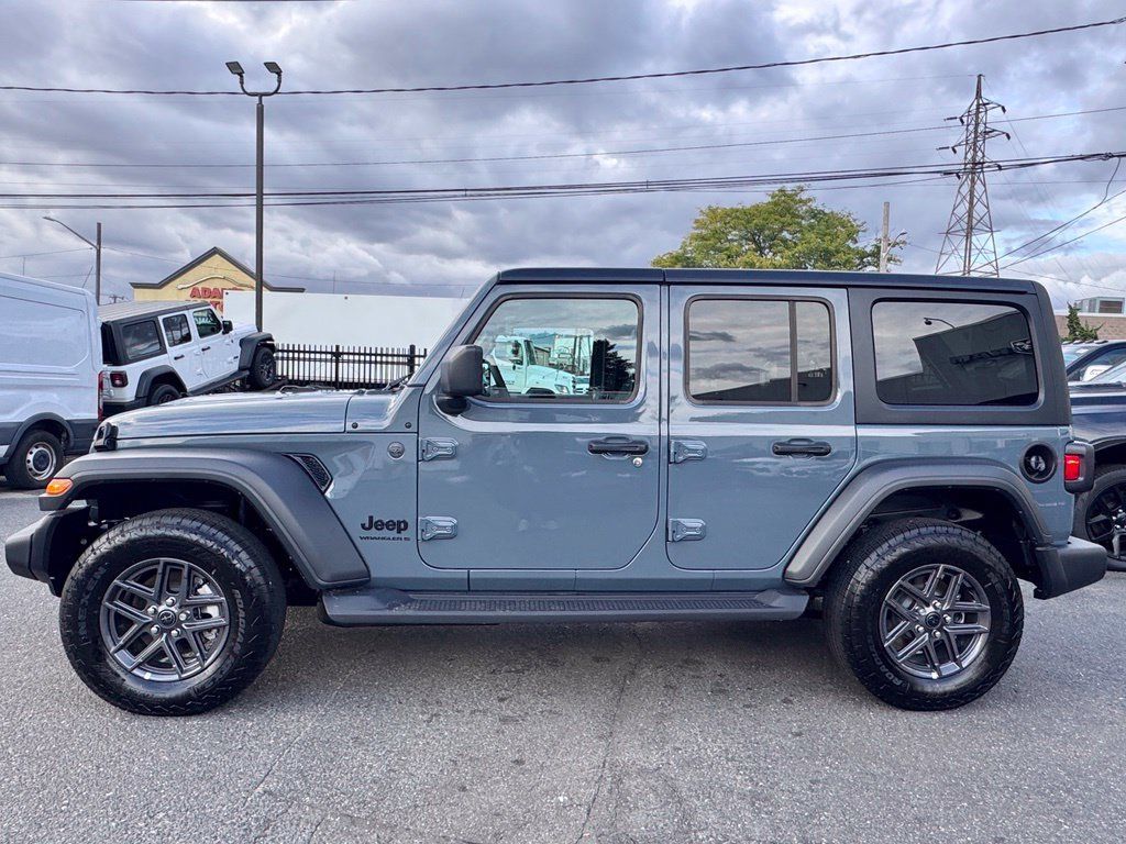 New 2026 Jeep Wrangler Unlimited Sport AWD/4WD image 4