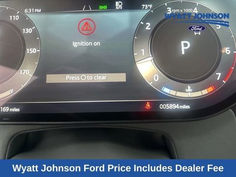 Used 2024 Land Rover Range Rover SE AWD/4WD image 1