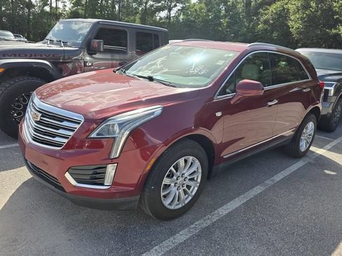 Used 2017 Cadillac XT5 FWD w/ LPO, Wheel Lock Package image 14