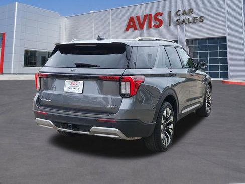 Used 2025 Ford Explorer Platinum w/ LUX Leather Package AWD/4WD image 6