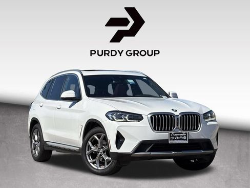 Used 2024 BMW X3 xDrive30i w/ Convenience Package AWD/4WD image 1