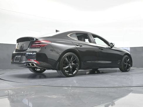 Used 2023 Genesis G70 2.0T w/ Sport Prestige Package RWD image 63