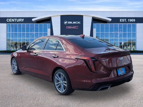 Used 2023 Cadillac CT4 Luxury image 7