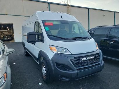 Used 2023 RAM ProMaster 3500