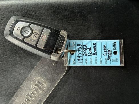 Used 2022 Ford Bronco Big Bend AWD/4WD image 30
