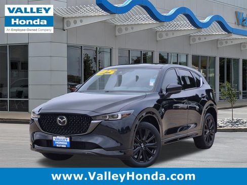 Used 2025 MAZDA CX-5 2.5 Turbo w/ Premium Package AWD/4WD image 1