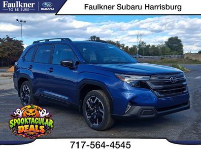 New 2026 Subaru Forester Premium