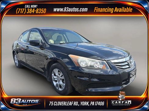 Used 2011 Honda Accord SE image 1