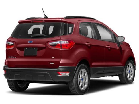 Used 2022 Ford EcoSport SE w/ SE Convenience Package AWD/4WD image 3