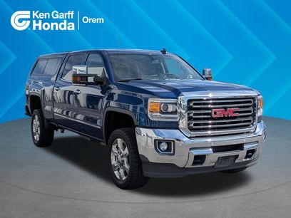 Used 2017 GMC Sierra 2500 SLT w/ Suspension Package, Off-Road