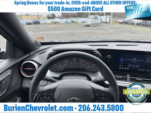 Used 2025 Chevrolet Trax RS w/ Sunroof Package image 13