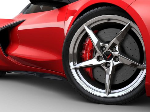 New 2025 Chevrolet Corvette E-Ray image 34