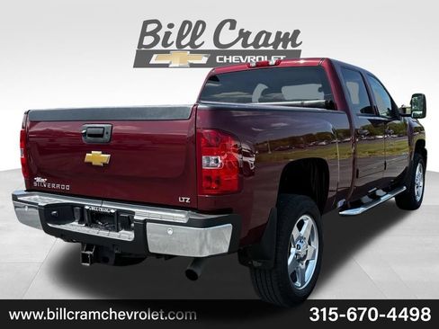 Used 2013 Chevrolet Silverado 2500 LTZ w/ LTZ Plus Package RWD image 34