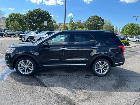 Used 2018 Ford Explorer Limited w/ Ford Safe & Smart Package AWD/4WD image 2