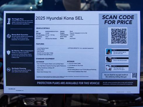 Used 2025 Hyundai Kona SEL image 27
