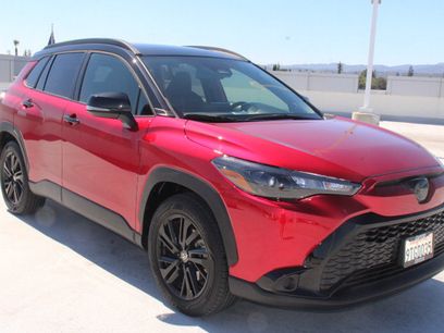 Used 2025 Toyota Corolla Cross AWD Hybrid w/ Moonroof Package