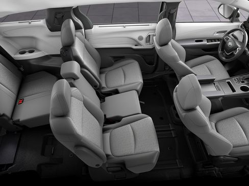New 2026 Toyota Sienna LE FWD image 22