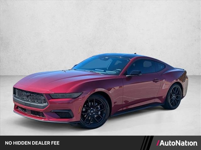 Used 2025 Ford Mustang Coupe RWD image 1