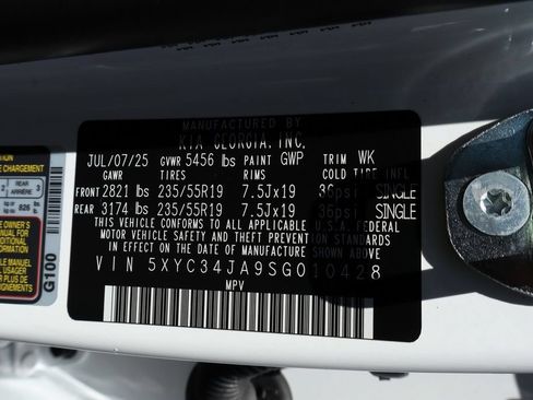 Used 2025 Kia EV6 Wind RWD image 38