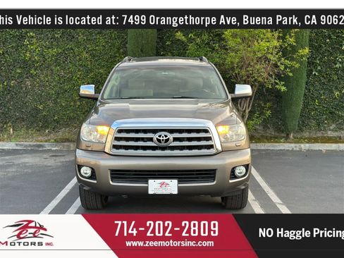 Used 2008 Toyota Sequoia Limited image 3