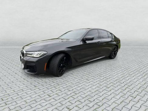 Used 2023 BMW 540i xDrive w/ Executive Package AWD/4WD image 4