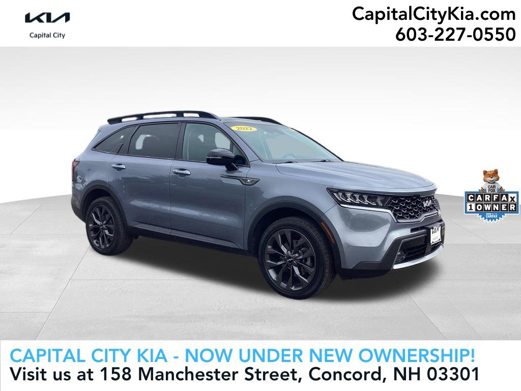 Used 2022 Kia Sorento X-Line EX AWD/4WD image 1
