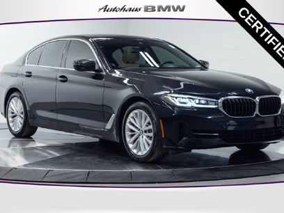 Certified 2022 BMW 530i xDrive w/ Premium Package