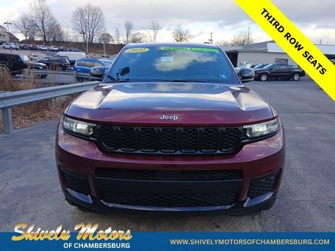 Certified 2022 Jeep Grand Cherokee L Laredo image 8