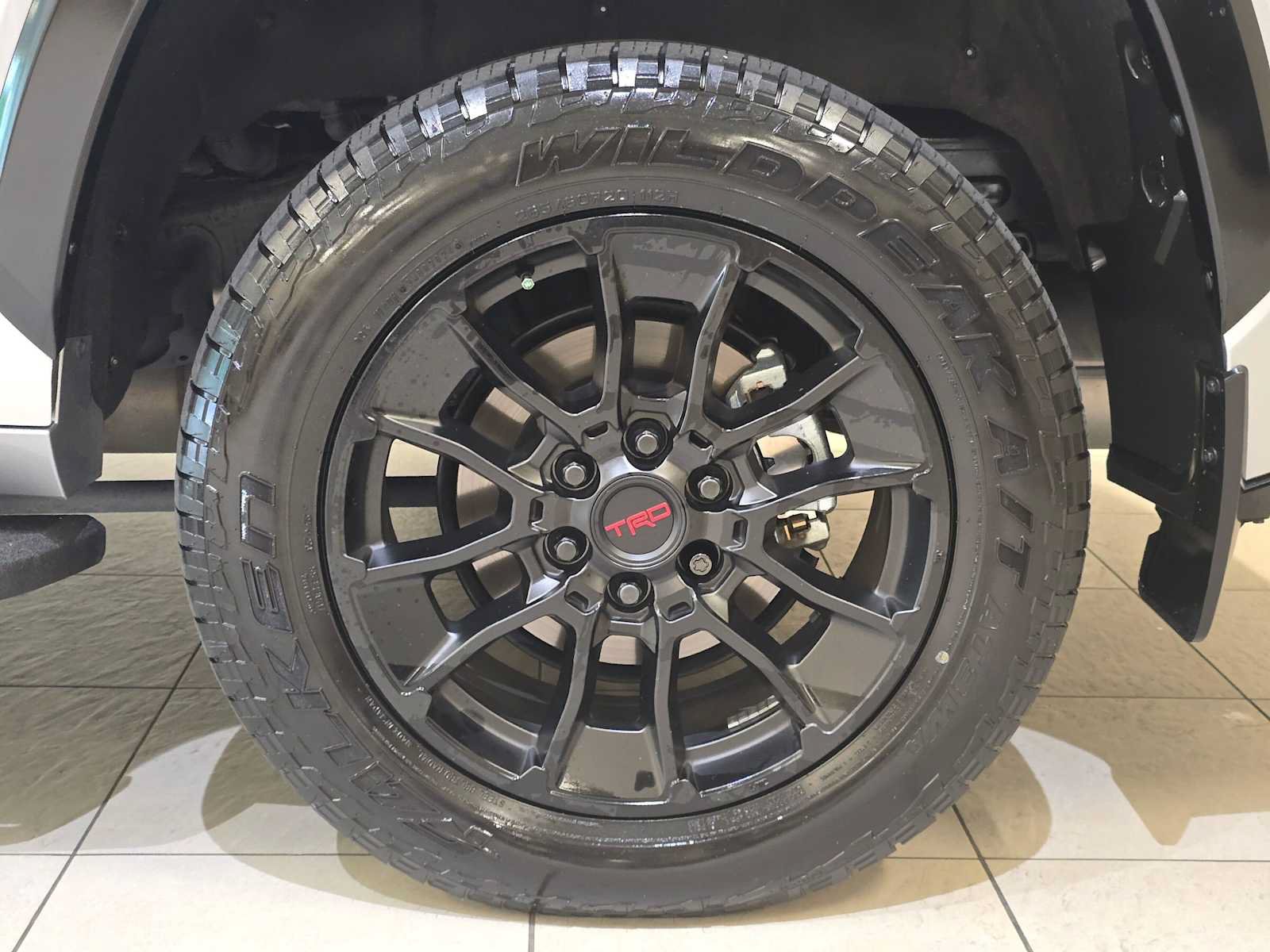 Used 2025 Toyota Sequoia Platinum w/ TRD Off-Road Package AWD/4WD image 8