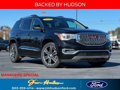 Used 2019 GMC Acadia Denali w/ Technology Package