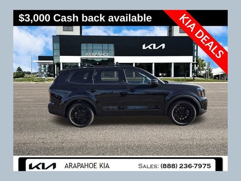 New 2025 Kia Telluride SX X-Line image 1