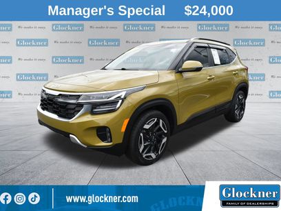 Used 2024 Kia Seltos SX w/ SX Sunroof Package