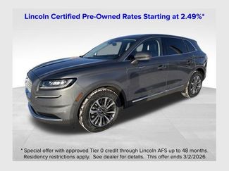 Certified 2023 Lincoln Nautilus AWD w/ Premium Package 360° Tour