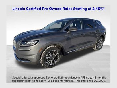 Certified 2023 Lincoln Nautilus AWD w/ Premium Package