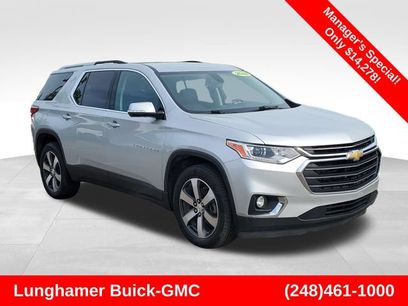 Used 2018 Chevrolet Traverse LT