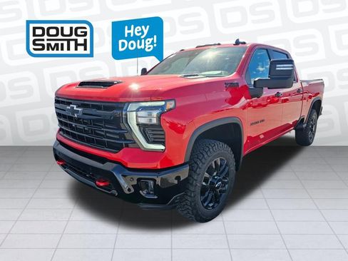 New 2026 Chevrolet Silverado 3500 LT w/ Trail Boss Package AWD/4WD image 1