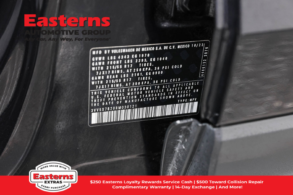 Used 2024 Volkswagen Taos S FWD image 33
