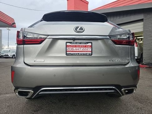 Used 2017 Lexus RX 350 F Sport w/ Cold Weather Package AWD/4WD image 24