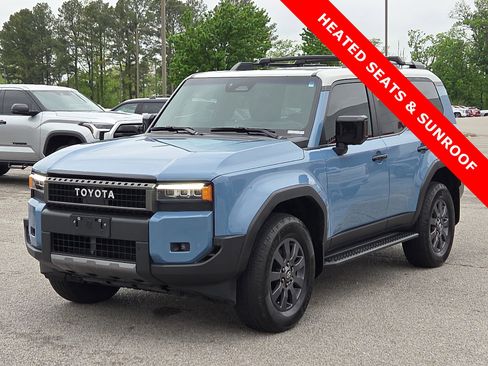 Used 2024 Toyota Land Cruiser AWD/4WD image 2