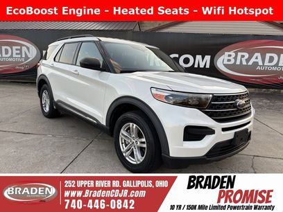 Used 2020 Ford Explorer XLT w/ Comfort Package