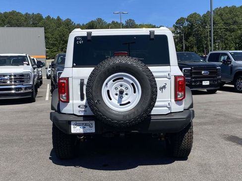 New 2026 Ford Bronco Heritage Edition AWD/4WD image 4