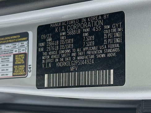 Used 2023 Kia Sorento SX Prestige w/ Panoramic Sunroof Package AWD/4WD image 12