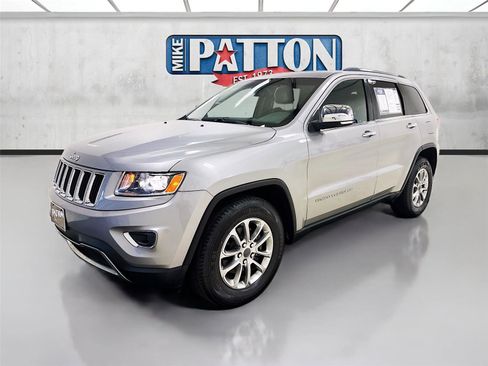 Used 2016 Jeep Grand Cherokee Limited RWD image 3