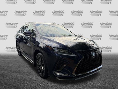 Certified 2021 Lexus RX 350 F Sport w/ Accessory Package AWD/4WD image 2