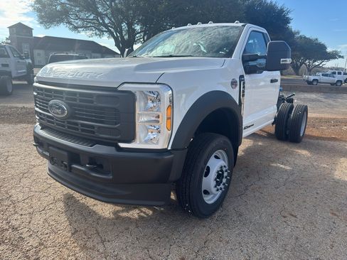 New 2026 Ford F450 XL w/ Ambulance Prep Package image 4